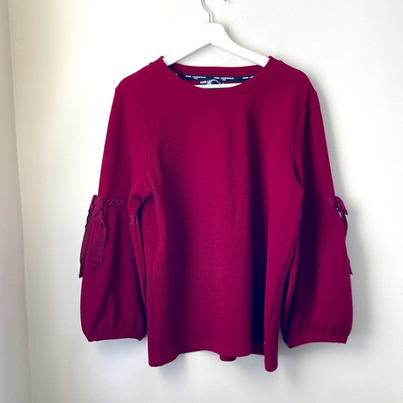 Long sleeve KARL LAGERFELD PARIS - Picture 1 of 3